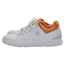 Load image into Gallery viewer, On Women&#39;s The ROGER advantage Textile Low-Top Sneakers size 9 - White w/Copper-Liquidation
