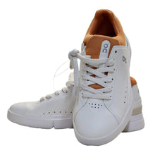 Load image into Gallery viewer, On Women&#39;s The ROGER advantage Textile Low-Top Sneakers size 9 - White w/Copper-Liquidation Store
