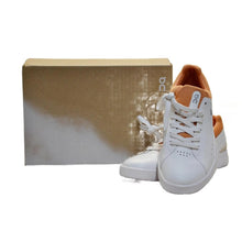 Load image into Gallery viewer, On Women&#39;s The ROGER advantage Textile Low-Top Sneakers size 9 - White Copper
