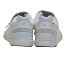 Load image into Gallery viewer, On Women&#39;s the Roger Clubhouse Textile Low-Top Sneakers US 7 - White Sand

