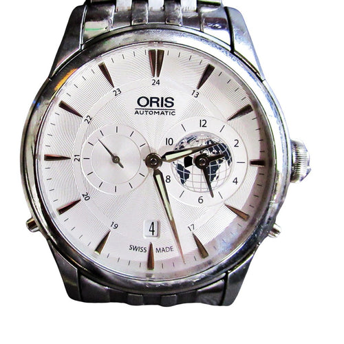Oris Greenwich Mean Time Limited Edition Silver