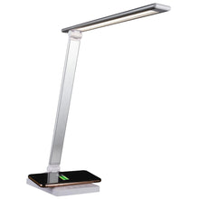 Load image into Gallery viewer, OttLite Entice LED Desk Lamp with Wireless Charging
