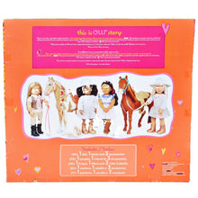 Load image into Gallery viewer, Our Generation 46 cm (18in) Horse and Doll Set Abigale
