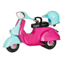 Load image into Gallery viewer, Our Generation Ride in Style Scooter Fuchsia
