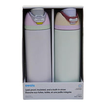 Load image into Gallery viewer, Owala Free-Sip Insulated Water Bottle 710ml - 2 Pack
