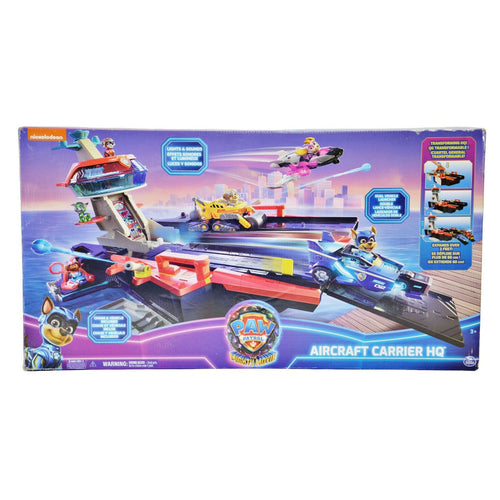 PAW Patrol Aircraft Carrier HQ