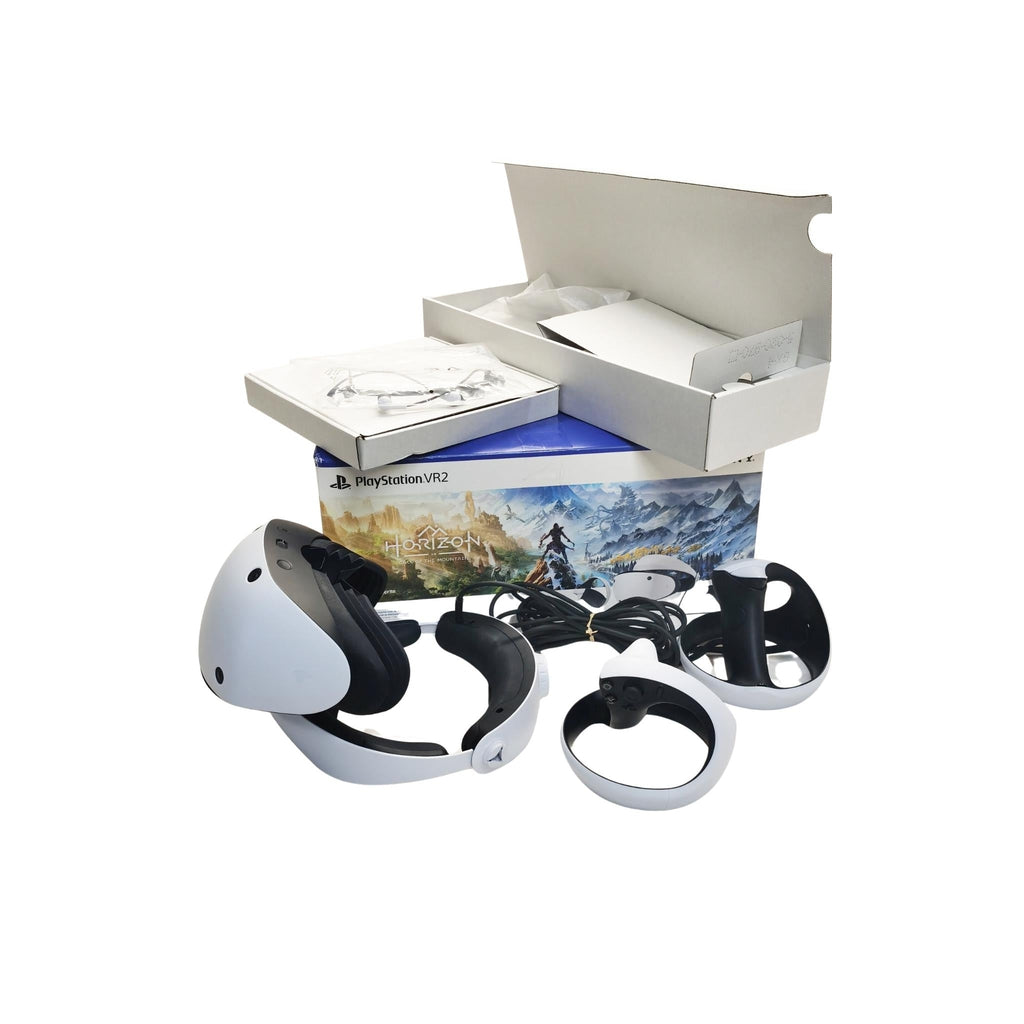 PlayStation VR - PSVR2 Horizon Call of the Mountain美品SONY PlayStation VR2 Horizon Bundle - Immersive 4K Gaming Experience