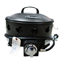 Load image into Gallery viewer, Paramount Campfire Portable Gas Fire Pit with Maple Leaf Pattern
