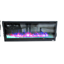 Load image into Gallery viewer, Paramount Kennedy II 106.7 cm (42 in.) Wall Mounted Electric Fireplace
