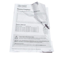 Load image into Gallery viewer, Paramount Kennedy II 106.7 cm (42 in.) Wall Mounted Electric Fireplace-Liquidation Store
