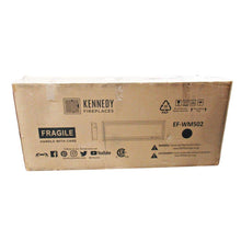 Load image into Gallery viewer, Paramount Kennedy II 106.7 cm (42 in.) Wall Mounted Electric Fireplace
