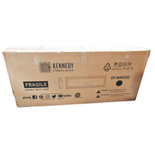 Load image into Gallery viewer, Paramount Kennedy II 106.7 cm (42 in.) Wall Mounted Electric Fireplace

