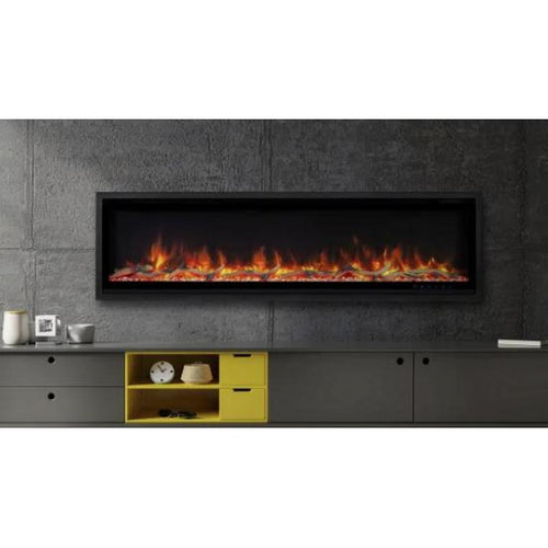 Paramount Kennedy II 106.7 cm (42 in.) Wall Mounted Electric Fireplace