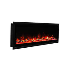 Load image into Gallery viewer, Paramount Kennedy II 152.4 cm (60 in.) Wall Mounted Electric Fireplace EF-WM504 Black
