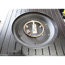 Load image into Gallery viewer, Paramount Rectangle Aluminum Smokeless Fire Pit Table with Lid

