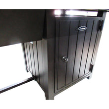 Load image into Gallery viewer, Paramount Rectangle Aluminum Smokeless Fire Pit Table with Lid
