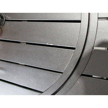 Load image into Gallery viewer, Paramount Rectangle Aluminum Smokeless Fire Pit Table with Lid
