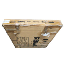 Load image into Gallery viewer, Parker Classic Rectangular Mirror with Black Iron Frame
