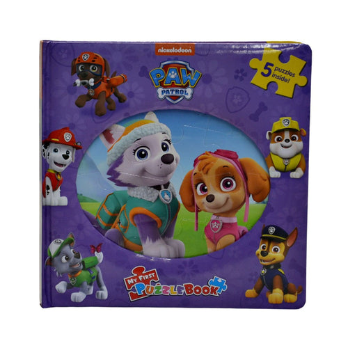 Paw Patrol Girls My First Puzzle Book (Boardbook)