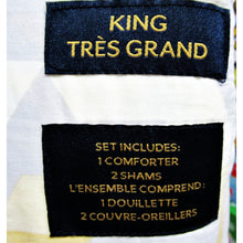 Load image into Gallery viewer, Pendleton Comforter Set 3 Piece King Grey-Liquidation Store
