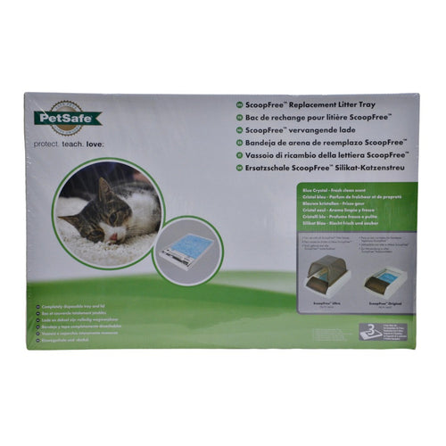 PetSafe Scoopfree Replacement Litter Tray 3-Pack