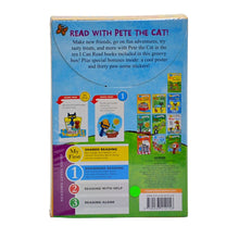 Load image into Gallery viewer, Pete the Cat&#39;s Groovy Box of Books: 10 Book Set with Poster and Stickers
