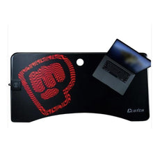 Load image into Gallery viewer, PewDiePie Clutch Rise Series Sit &amp; Stand Desk Black
