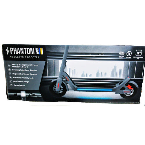 Phantom A8 Electric Scooter Grey