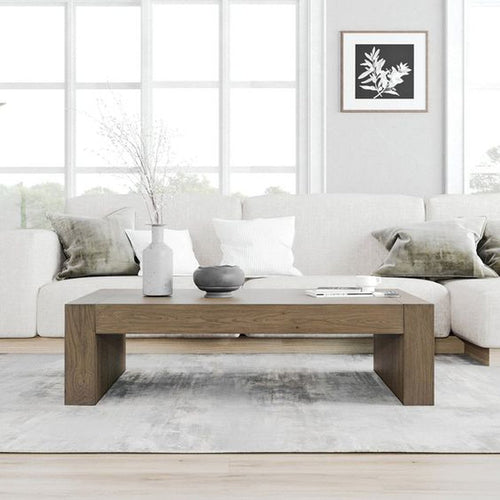 Pike & Main Jaxon 141.9 cm (55.9 in.) Coffee Table