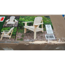 Load image into Gallery viewer, Pine Muskoka Upright Chair Kit
