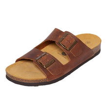 Load image into Gallery viewer, Plakton Women’s Beta Leather Sandal 9
