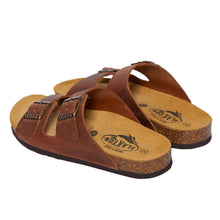Load image into Gallery viewer, Plakton Women’s Beta Leather Sandal 9-Liquidation
