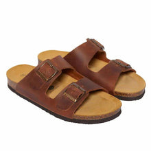 Load image into Gallery viewer, Plakton Women’s Beta Leather Sandal 9
