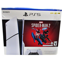 Load image into Gallery viewer, PlayStation 5 Console Marvel’s Spider-Man 2 Bundle

