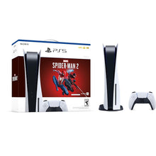 Load image into Gallery viewer, PlayStation 5 Console Marvel’s Spider-Man 2 Bundle
