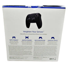 Load image into Gallery viewer, PlayStation 5 DualSense Wireless Controller Black
