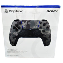 Load image into Gallery viewer, PlayStation 5 DualSense Wireless Controller Grey Camo
