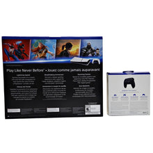 Load image into Gallery viewer, PlayStation 5 Slim Digital Console Bundle with Midnight Black DualSense Wireless Controller
