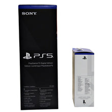 Load image into Gallery viewer, PlayStation 5 Slim Digital Console Bundle with Midnight Black DualSense Wireless Controller-Liquidation Store
