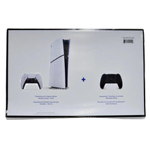 Load image into Gallery viewer, PlayStation 5 Slim Digital Console Bundle with Midnight Black DualSense Wireless Controller
