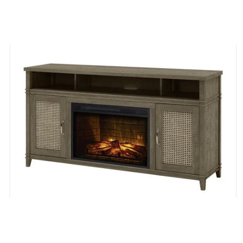 Pleasant Hearth Hillcrest 152.4 cm (60 in.) Media Infrared Electric Fireplace