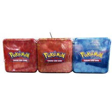 Load image into Gallery viewer, Pokemon Stacking Tins 3-pack (Fire, Fighting and Dark)
