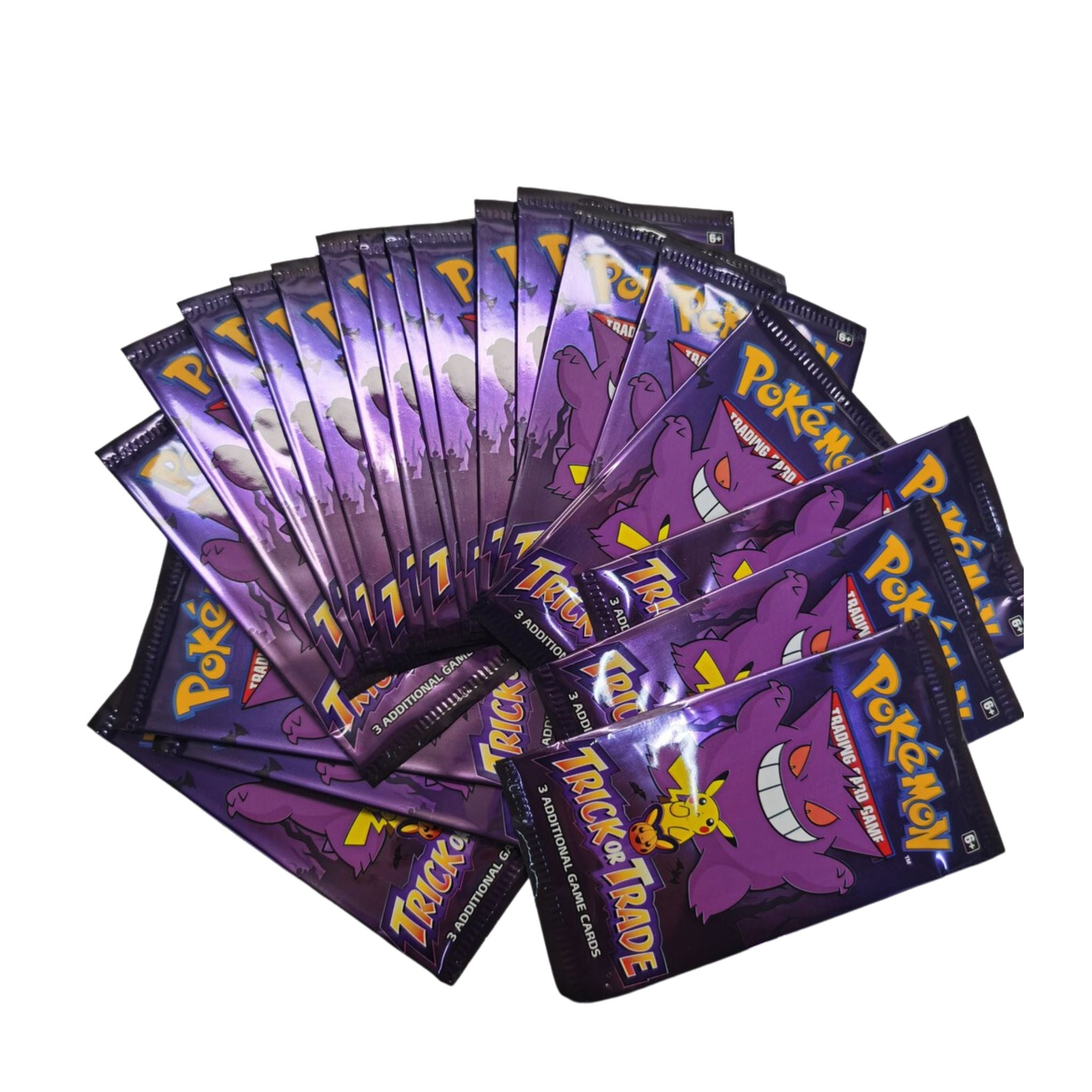 Pokemon Trick or Trade 20 Pack Gengar Liquidation Nation Pokemon Trick or Trade 20 Pack Gengar Liquidation Nation