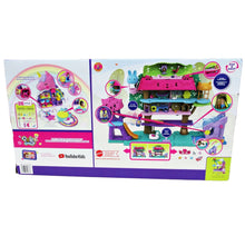 Load image into Gallery viewer, Polly Pocket Pollyville Pet Adventure Treehouse Playset w/ Unicorn Salon
