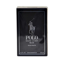 Load image into Gallery viewer, Polo Ralph Lauren Black Eau De Toilette 125ml
