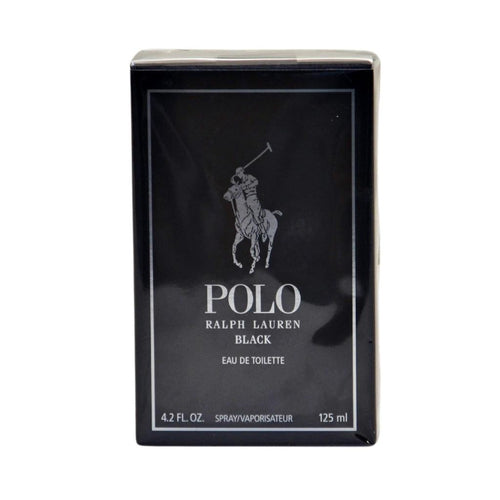 Polo Ralph Lauren Black Eau De Toilette 125ml
