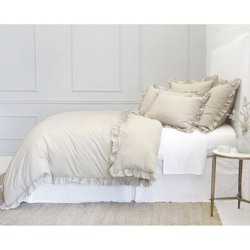 Pom Pom At Home Madison Cotton Duvet Cover Set Queen