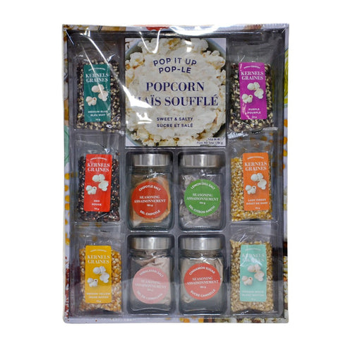 Pop It Up Popcorn Kernel Set