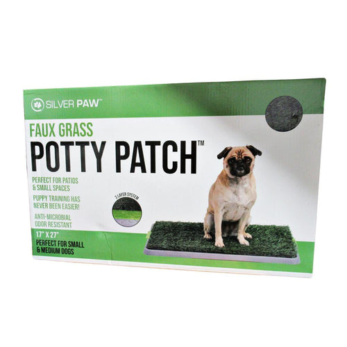 Potty Patch Indoor/Outdoor Training Turf Washroom for Dogs