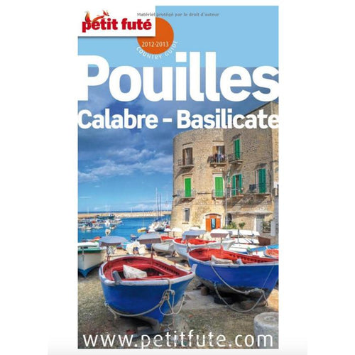 Pouilles Calabre-Basilicate 2012-2013